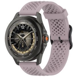 remienok na hodinky Xiaomi Watch S4 Sport - AIRY Silikónový remienok pre Xiaomi Watch S4 Sport fialový