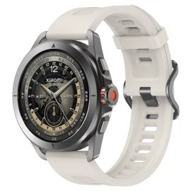 remienok na hodinky Xiaomi Watch S4 Sport - SILICONE Vymeniteľný remienok pre Xiaomi Watch S4 Sport STARLIGHT