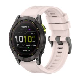 remienok na hodinky Garmin Enduro 3 - SILICONE Vymeniteľný remienok pre Garmin Enduro 3 svetloružový