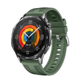 remienok na hodinky Huawei Watch GT 5 Pro 46mm - HYBRID Vymeniteľný remienok pre Huawei Watch GT 5 Pro 46mm / GT 6 Pro 46mm zelený