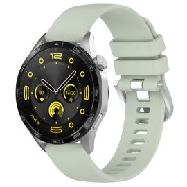 remienok na hodinky Huawei Watch GT 6 Pro 46mm - SILICONE Vymeniteľný remienok pre Huawei Watch GT 5 Pro 46mm / GT 6 Pro 46mm svetlozelený