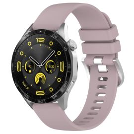 remienok na hodinky Huawei Watch GT 6 Pro 46mm - SILICONE Vymeniteľný remienok pre Huawei Watch GT 5 Pro 46mm / GT 6 Pro 46mm fialový