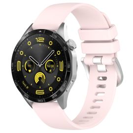 remienok na hodinky Huawei Watch GT 6 Pro 46mm - SILICONE Vymeniteľný remienok pre Huawei Watch GT 5 Pro 46mm / GT 6 Pro 46mm svetloružový