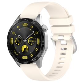 remienok na hodinky Huawei Watch GT 6 Pro 46mm - SILICONE Vymeniteľný remienok pre Huawei Watch GT 5 Pro 46mm / GT 6 Pro 46mm STARLIGHT
