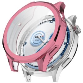 obal na hodinky Huawei Watch GT 5 46mm - TPU FULL COVER Kryt pre Huawei Watch GT 5 46mm ružový