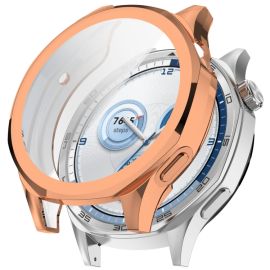 obal na hodinky Huawei Watch GT 5 46mm - TPU FULL COVER Kryt pre Huawei Watch GT 5 46mm ROSE GOLD