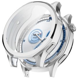 obal na hodinky Huawei Watch GT 5 46mm - TPU FULL COVER Kryt pre Huawei Watch GT 5 46mm strieborný