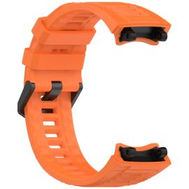 remienok na hodinky Amazfit T-Rex 3 - SILICONE Vymeniteľný remienok pre Amazfit T-Rex 3 oranžový