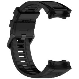 remienok na hodinky Amazfit T-Rex 3 - SILICONE Vymeniteľný remienok pre Amazfit T-Rex 3 čierny