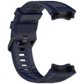 remienok na hodinky Amazfit T-Rex 3 - SILICONE Vymeniteľný remienok pre Amazfit T-Rex 3 modrý