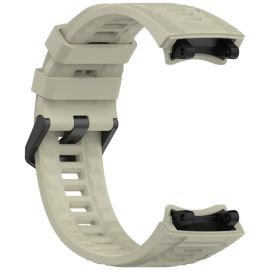 remienok na hodinky Amazfit T-Rex 3 - SILICONE Vymeniteľný remienok pre Amazfit T-Rex 3 šedý
