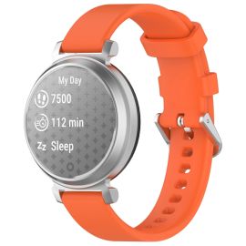 remienok na hodinky Garmin Lily 2 Active - SILICONE Vymeniteľný remienok pre Garmin Lily 2 Active oranžový