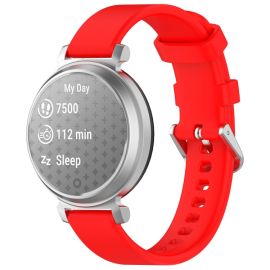 remienok na hodinky Garmin Lily 2 Active - SILICONE Vymeniteľný remienok pre Garmin Lily 2 Active červený