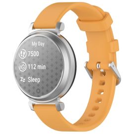 remienok na hodinky Garmin Lily 2 Active - SILICONE Vymeniteľný remienok pre Garmin Lily 2 Active žltý