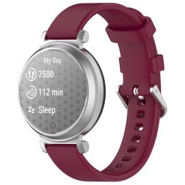 remienok na hodinky Garmin Lily 2 Active - SILICONE Vymeniteľný remienok pre Garmin Lily 2 Active bordový