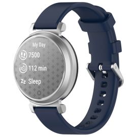 remienok na hodinky Garmin Lily 2 Active - SILICONE Vymeniteľný remienok pre Garmin Lily 2 Active tmavomodrý