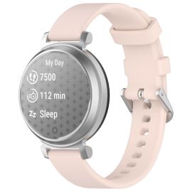remienok na hodinky Garmin Lily 2 Active - SILICONE Vymeniteľný remienok pre Garmin Lily 2 Active ružový