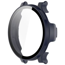 obal na hodinky Garmin Lily 2 Active - PC FULL COVER Plastový kryt so sklom pre Garmin Lily 2 Active modrý