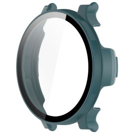 obal na hodinky Garmin Lily 2 Active - PC FULL COVER Plastový kryt so sklom pre Garmin Lily 2 Active zelený