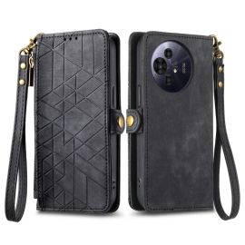 peňaženkové / vyklápacie puzdro TCL 50 Pro Nxtpaper - GEOM Peňaženkové puzdro pre TCL 50 Pro NxtPaper čierne