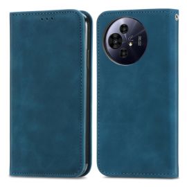 peňaženkové / vyklápacie puzdro TCL 50 Pro Nxtpaper - MAGNETIC Zaklápací kryt pre TCL 50 Pro NxtPaper modrý