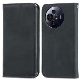 peňaženkové / vyklápacie puzdro TCL 50 Pro Nxtpaper - MAGNETIC Zaklápací kryt pre TCL 50 Pro NxtPaper čierny