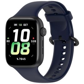 remienok na hodinky Honor Watch 5 - SILICONE Vymeniteľný remienok pre Honor Watch 5 tmavomodrý