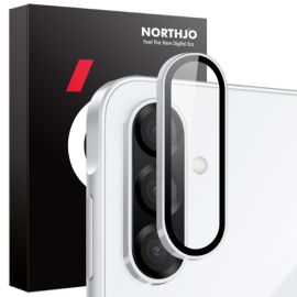 sklo / fólia Samsung Galaxy A56 5G - NORTHJO CAMERA LENS Sklo pre fotoaparát Samsung Galaxy A56 SILVER