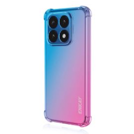zadný kryt Xiaomi 15T - ENKAY GRADIENT Ochranný obal pre Xiaomi 15T BLUE PINK