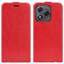 peňaženkové / vyklápacie puzdro Honor X7d - Vyklápacie puzdro pre Honor 400 Smart 5G / Honor X7d červené