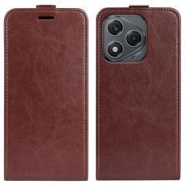 peňaženkové / vyklápacie puzdro Honor X7d - Vyklápacie puzdro pre Honor 400 Smart 5G / Honor X7d hnedé