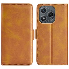 peňaženkové / vyklápacie puzdro Honor 400 Lite - SIDE Peňaženkové puzdro pre Honor 400 Lite svetlohnedé