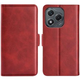 peňaženkové / vyklápacie puzdro Honor 400 Lite - SIDE Peňaženkové puzdro pre Honor 400 Lite červené