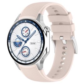 remienok na hodinky OnePlus Watch 3 - STRIPS Vymeniteľný remienok pre OnePlus Watch 3 svetloružový