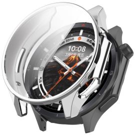 obal na hodinky OnePlus Watch 3 - TPU FULL COVER Kryt pre OnePlus Watch 3 43mm strieborný