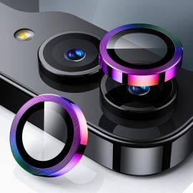 sklo / fólia Samsung Galaxy Z Flip7 5G - ENKAY ALU Sklo pre fotoaparát Samsung Galaxy Z Flip7 5G COLORFUL