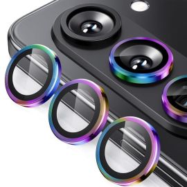 sklo / fólia Samsung Galaxy Z Fold7 5G - ENKAY ALU Sklo pre fotoaparát Samsung Galaxy Z Fold7 5G COLORFUL