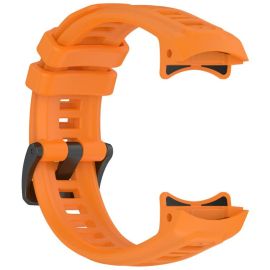 remienok na hodinky Garmin Instinct E 45mm - SILICONE Vymeniteľný remienok pre Garmin Instinct E 45mm oranžový