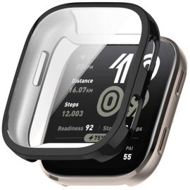 obal na hodinky Amazfit Bip 6 - TPU FULL COVER Kryt pre Amazfit Bip 6 čierny