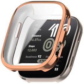 obal na hodinky Amazfit Bip 6 - TPU FULL COVER Kryt pre Amazfit Bip 6 ROSE GOLD