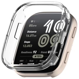 obal na hodinky Amazfit Bip 6 - PC HALF COVER Plastový kryt Amazfit Bip 6 priehľadný