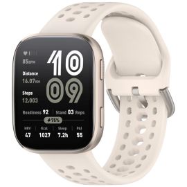 remienok na hodinky Amazfit Bip 6 - AIRY Silikónový remienok pre Amazfit Bip 6 STARLIGHT