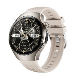 remienok na hodinky Huawei Watch 5 46mm - STRIPS Vymeniteľný remienok pre Huawei Watch 5 46mm STARLIGHT