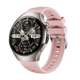 remienok na hodinky Huawei Watch 5 46mm - STRIPS Vymeniteľný remienok pre Huawei Watch 5 46mm svetloružový