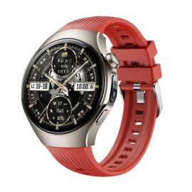 remienok na hodinky Huawei Watch 5 46mm - STRIPS Vymeniteľný remienok pre Huawei Watch 5 46mm červený