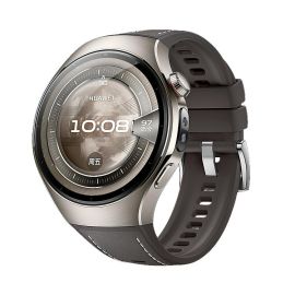 remienok na hodinky Huawei Watch 5 46mm - HYBRID Vymeniteľný remienok pre Huawei Watch 5 46mm šedý