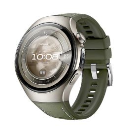 remienok na hodinky Huawei Watch 5 46mm - HYBRID Vymeniteľný remienok pre Huawei Watch 5 46mm zelený