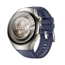 remienok na hodinky Huawei Watch 5 46mm - HYBRID Vymeniteľný remienok pre Huawei Watch 5 46mm modrý