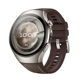 remienok na hodinky Huawei Watch 5 46mm - HYBRID Vymeniteľný remienok pre Huawei Watch 5 46mm hnedý