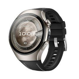 remienok na hodinky Huawei Watch 5 46mm - HYBRID Vymeniteľný remienok pre Huawei Watch 5 46mm čierny